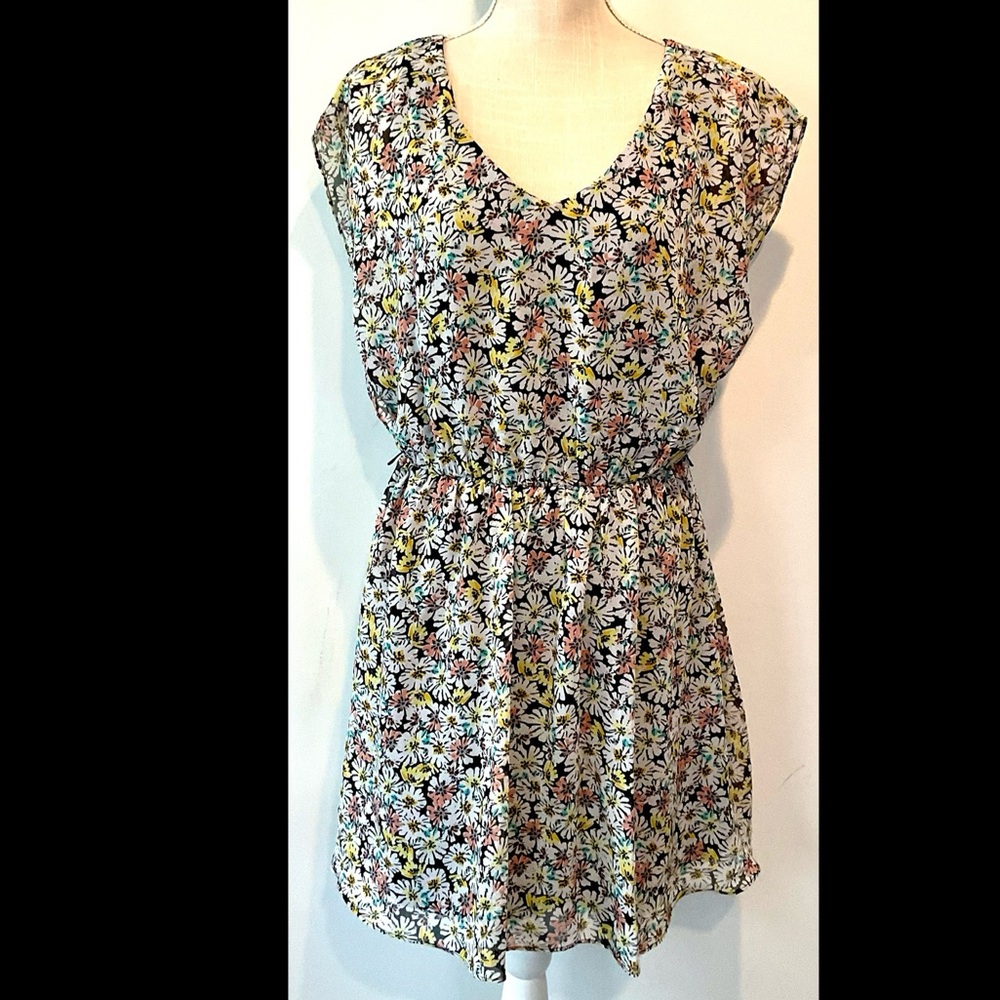 By & By Mini Floral Dress - EUC